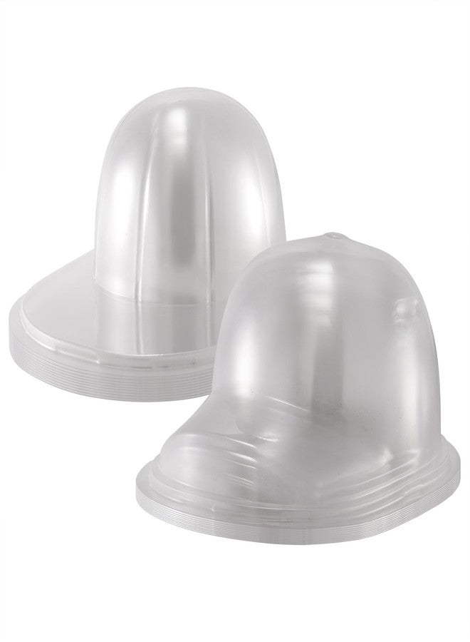 LADYBRO 10 Sets Baseball Cap Holder for Fitted Snapback Trucker Dad Hat - 360° Protect Shape in Travel or Transport or Storage, Plastic Mold Protectors - Image 1